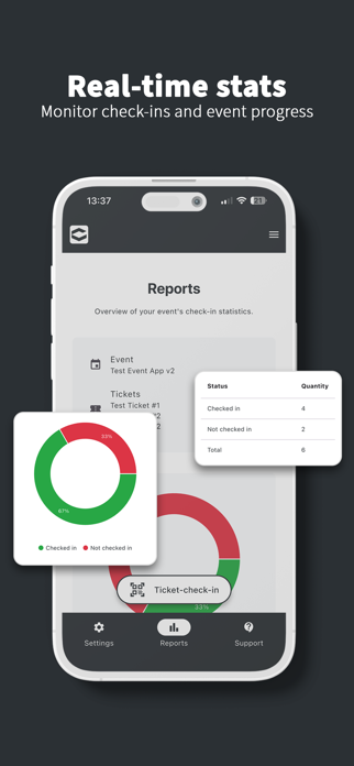 VVK-TICKETS Entry Manager Screenshot 5 of 5