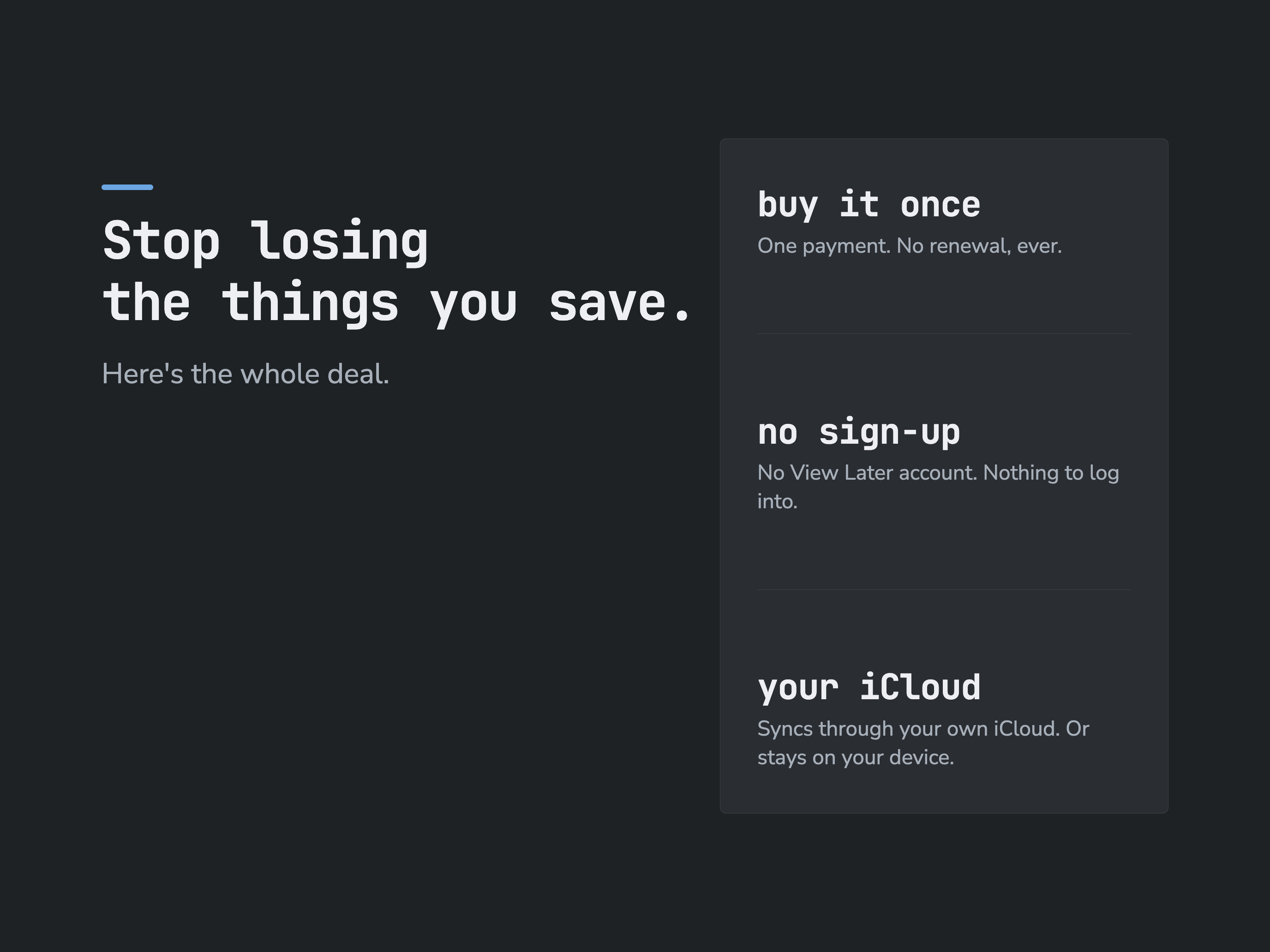 View Later screenshot 10