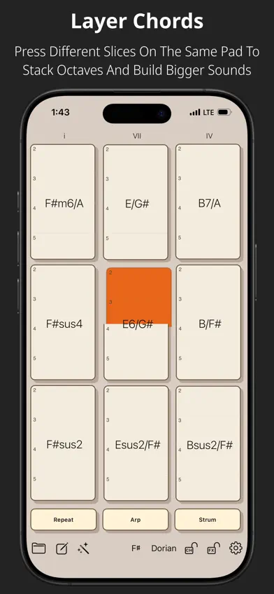 HouseBud MIDI Chord Pads screenshot 2
