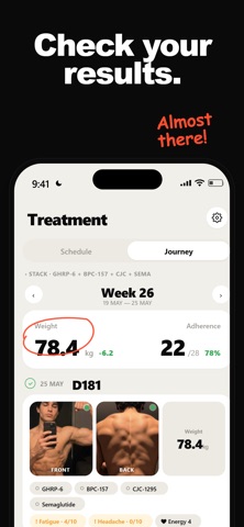 Peptide Tracker: PeptPro Screenshot 5 of 8