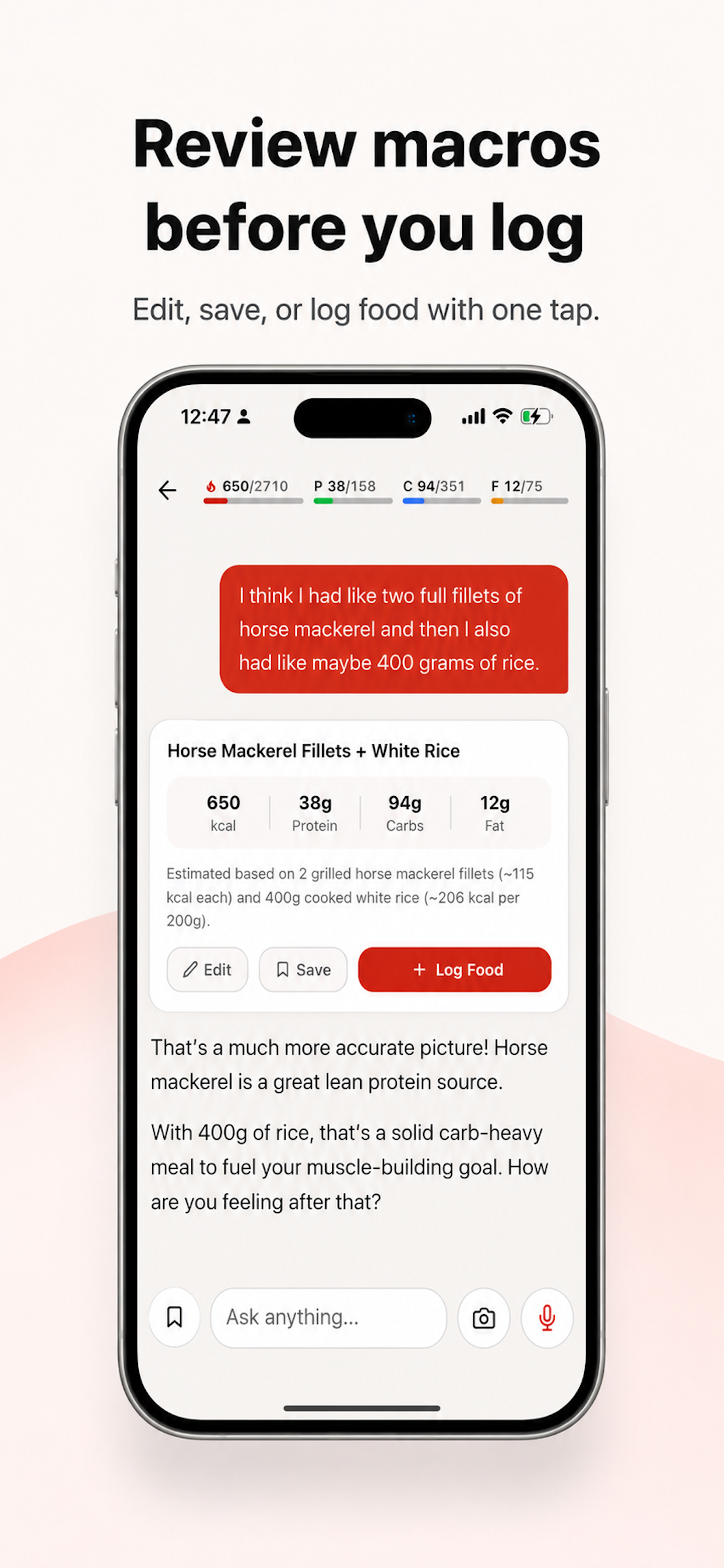 Calorie Tracker by Maxios screenshot 4