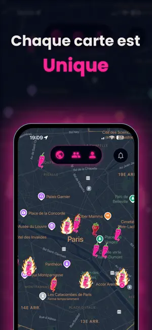 SpicyMap: Journal de souvenirs screenshot 2