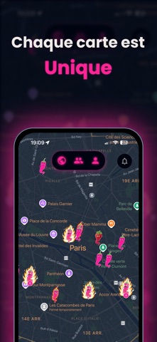 SpicyMap: Journal de souvenirs iPhone screenshot