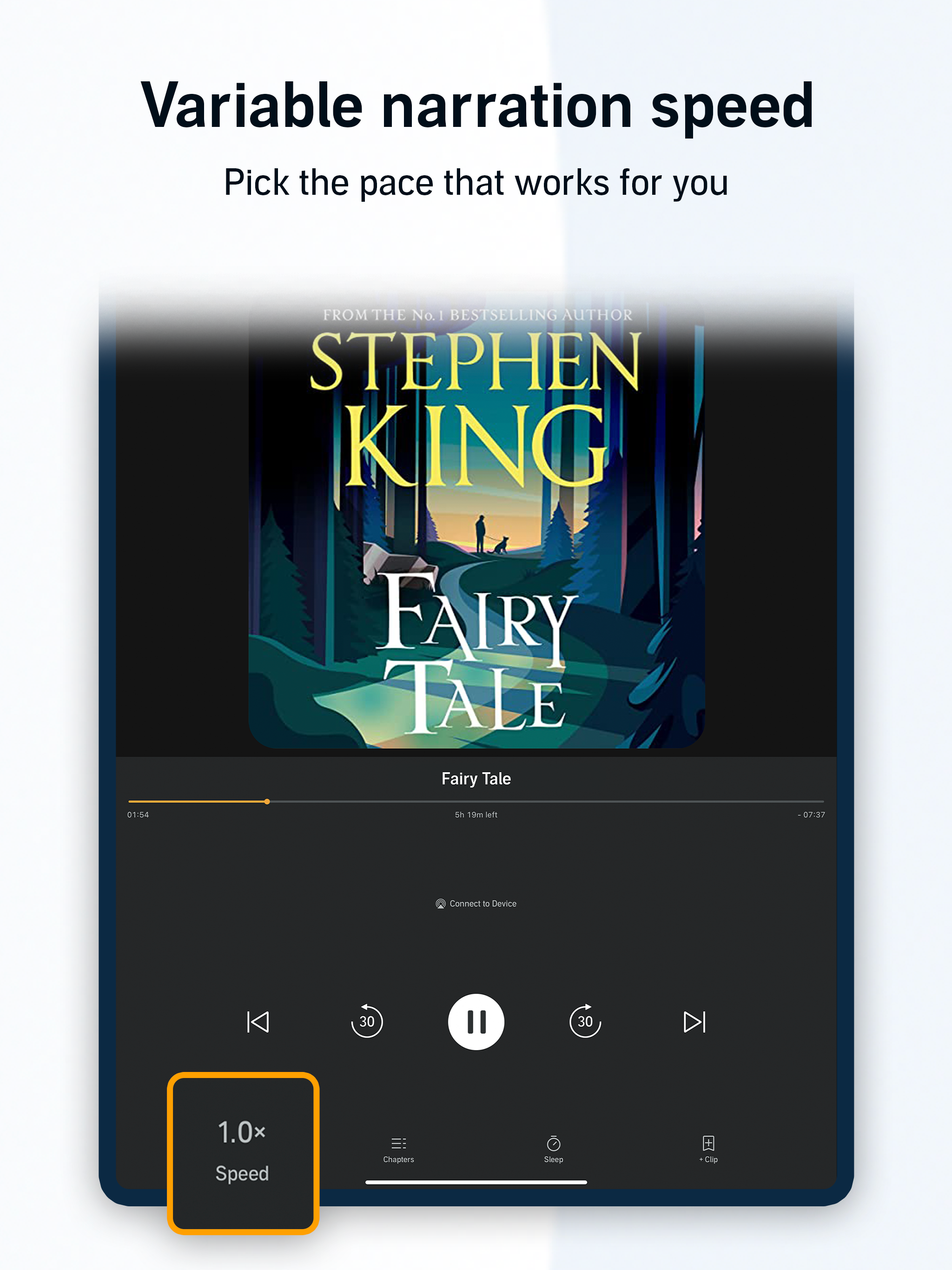 Audible: Audio Entertainment