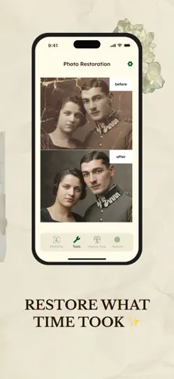 Aile Ağacı: Geçmişi & Mirası iPhone Ekran Görüntüsü 5