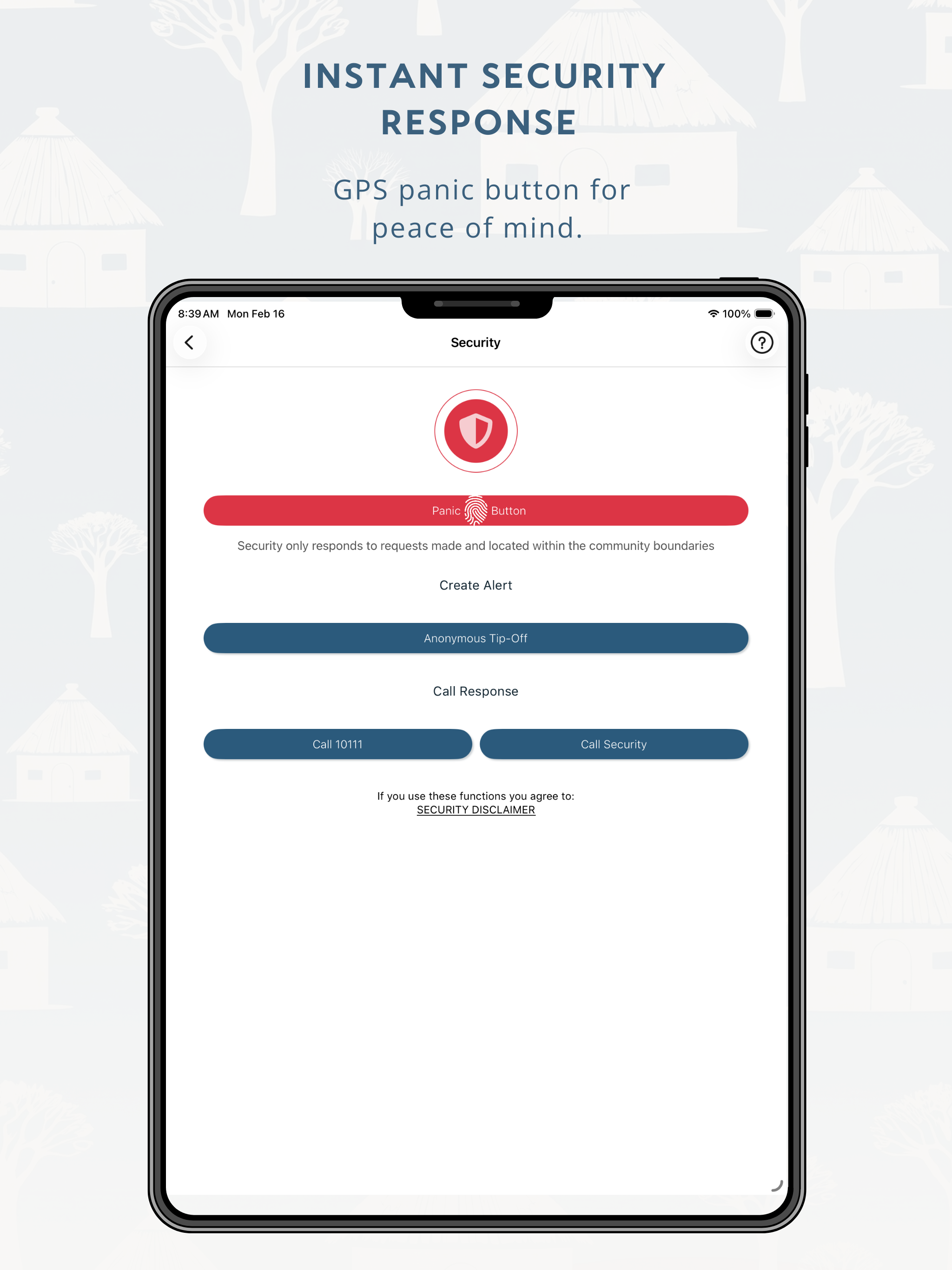 Kgotla Connect screenshot 8