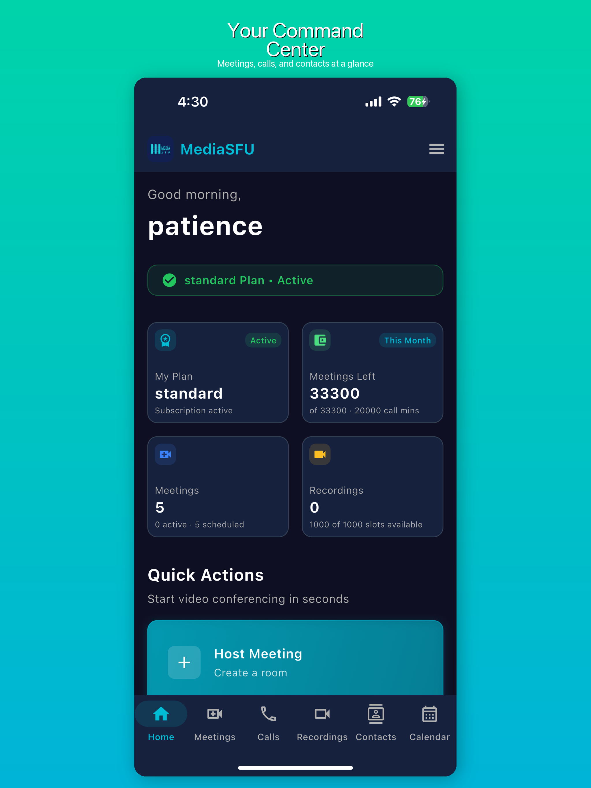 MediaSFU screenshot 17