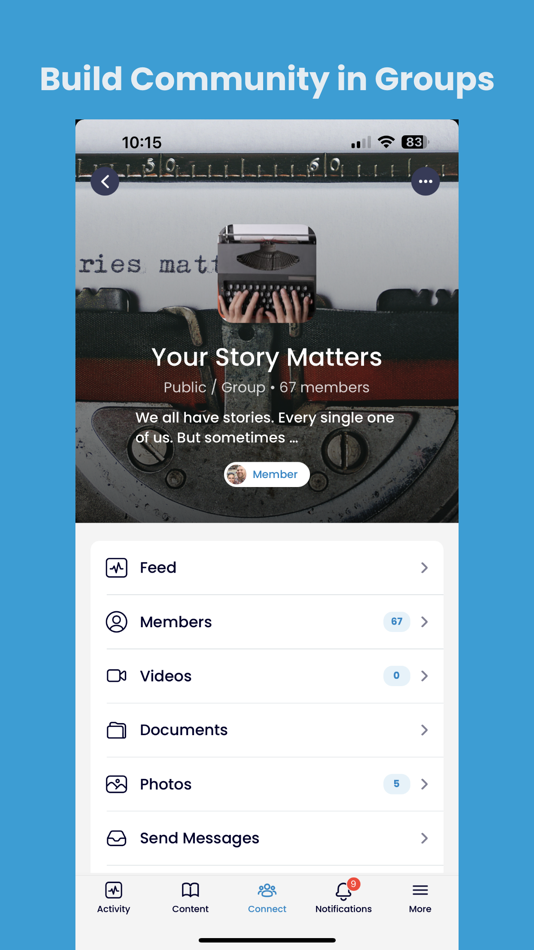 #5. REV Network (iOS) Por: Tribal, LLC