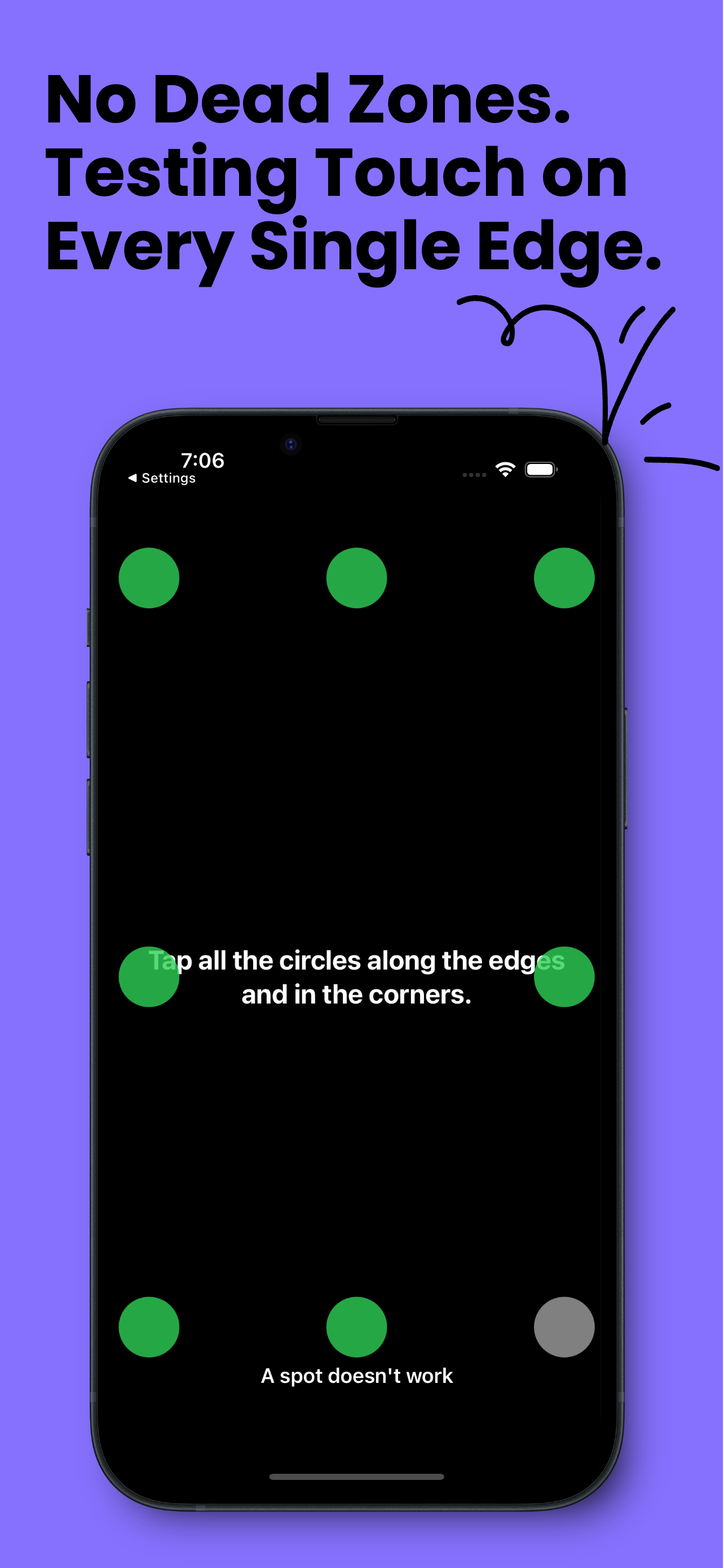 DeepCheck: The iPhone Report screenshot 5