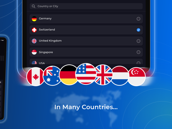 Screenshot #6 pour Fast VPN - Opus: Proxy Master