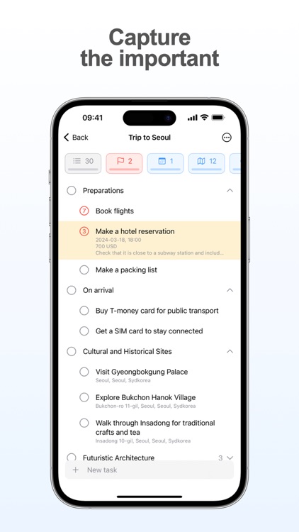 Gört - Lists & Tasks