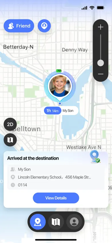 LiveLoc: GPS Phone Tracker screenshot 5