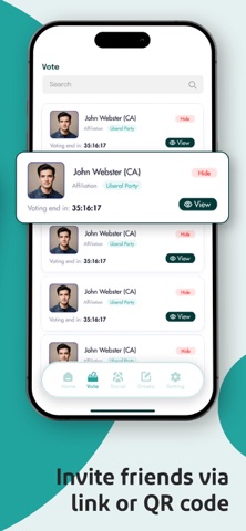 Clear Vote App Screenshot 4 of 4