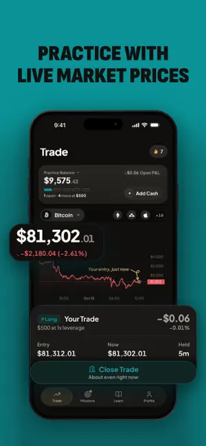 Alphacent - Trading Game screenshot 2