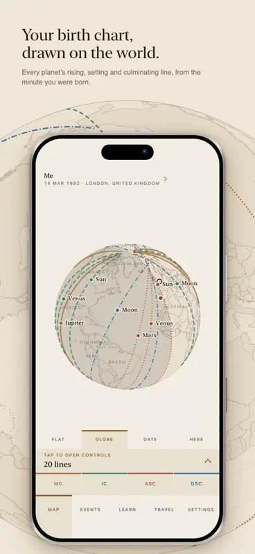 Astro-Cartography screenshot 1 of 5