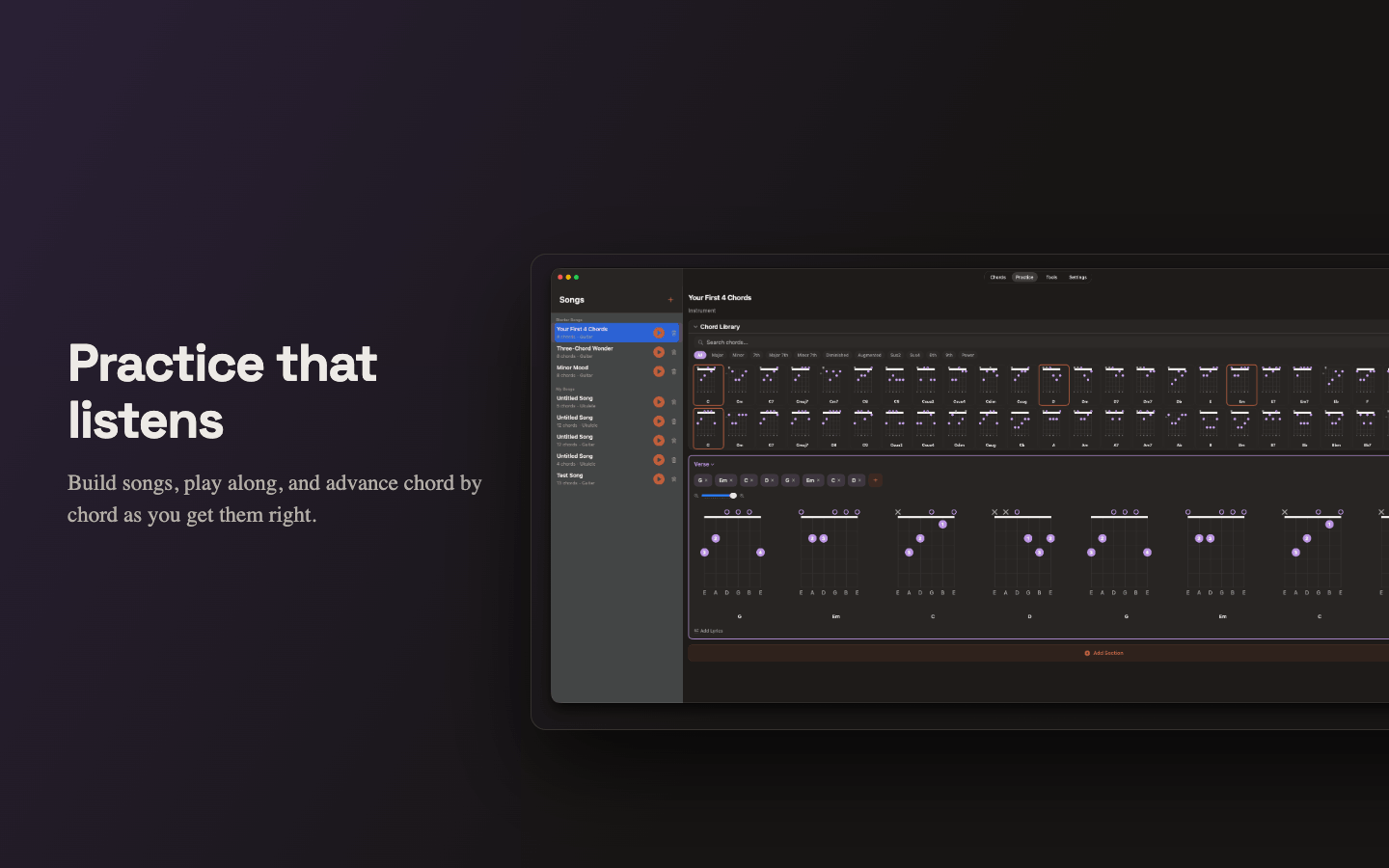 Chord Donkey screenshot 13
