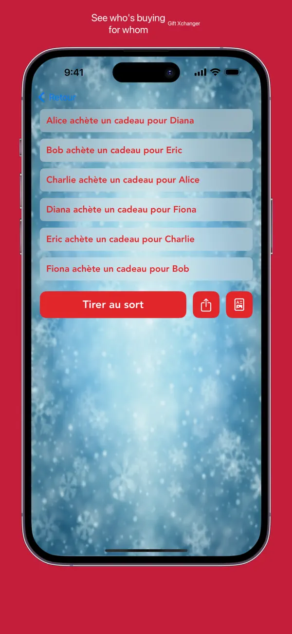 Screenshot #2 pour Gift Xchanger