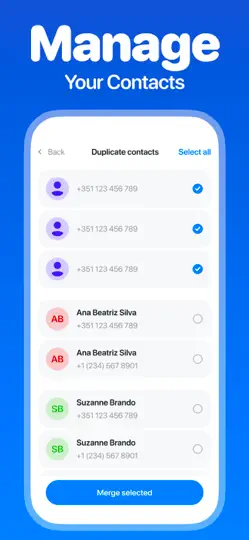 Cleanup Now: Telefon Temizleme iPhone Ekran Görüntüsü 6