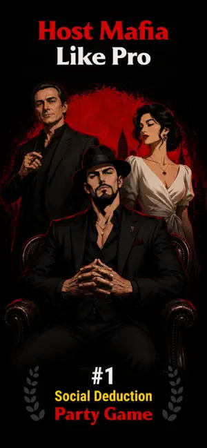 Mafia - Mystery Offline Game screenshot 1