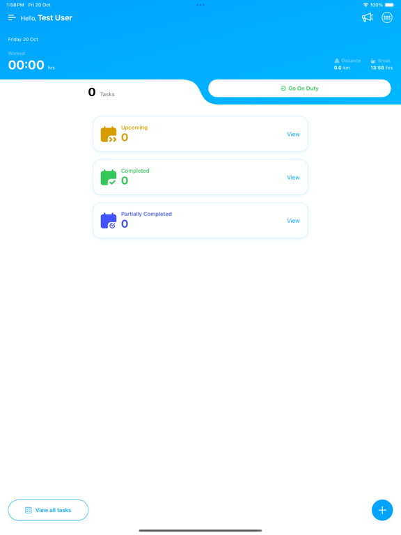 Screenshot #4 pour MobiTask Live