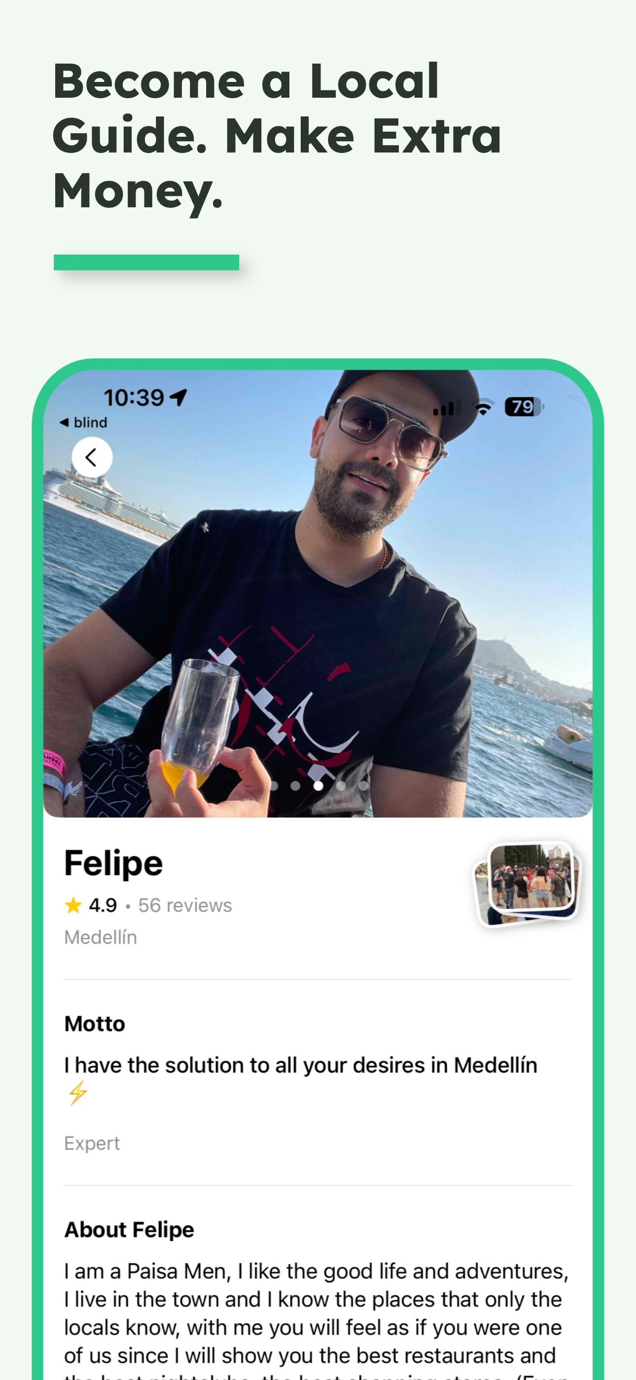 GuideMe - Explore With Locals screenshot 5