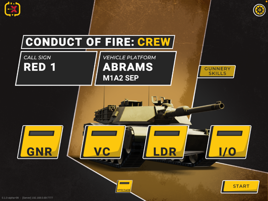 SABOT-X iPad screenshot 1 - Education app