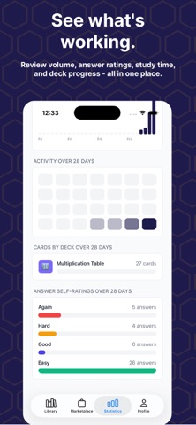 Recard: Flashcard & Quiz screenshot