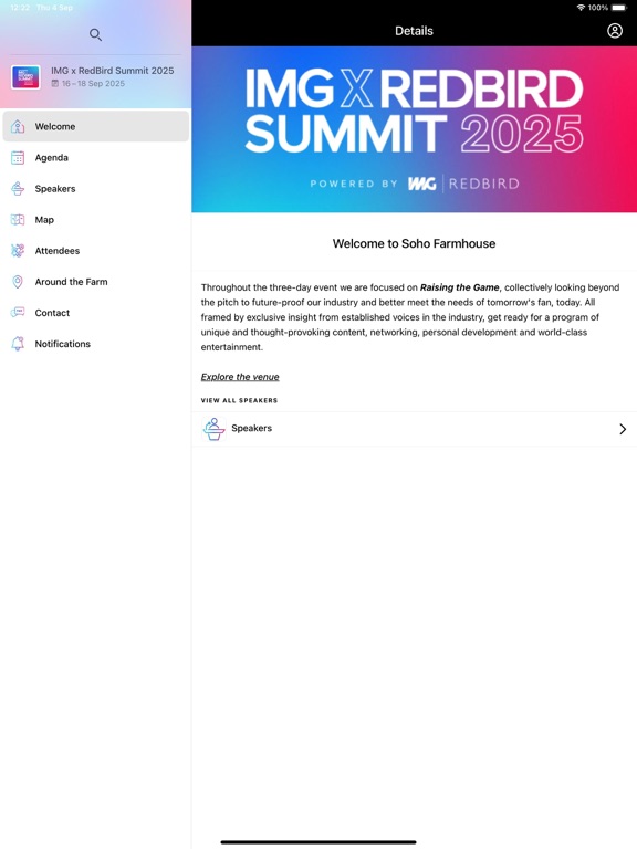 IMG x RedBird Summit 2025