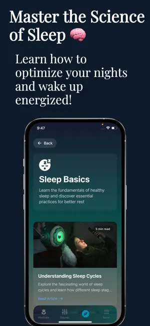 Dozora: Sleep, Calm & Meditate screenshot 4