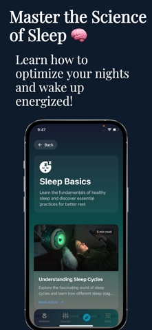 Dozora: Sleep, Calm & Meditate iPhone screenshot