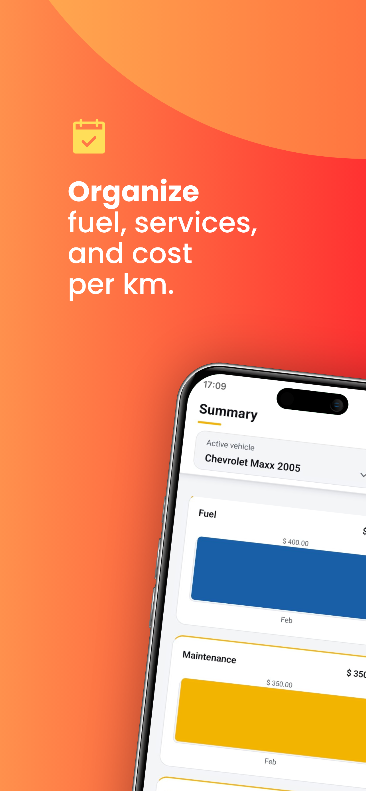 KMcost – Car Cost Tracker screenshot 3