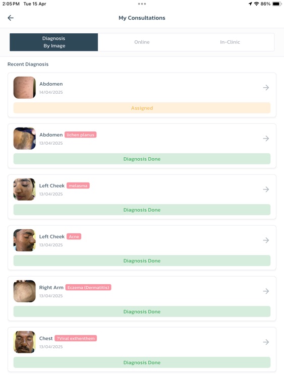 DrDermx screenshot-7