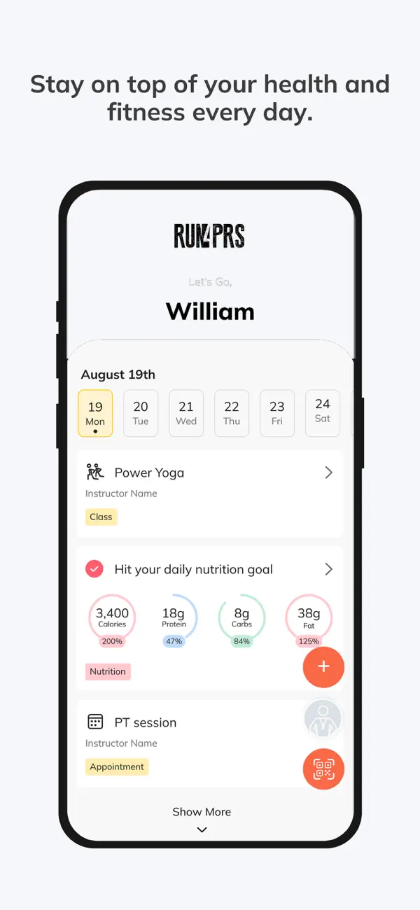 Screenshot #2 pour Run4prs Strength