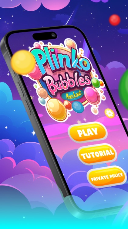 Plinko Bubbles Knockout