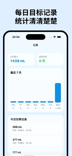 方师傅打水 - 喝水提醒 截图