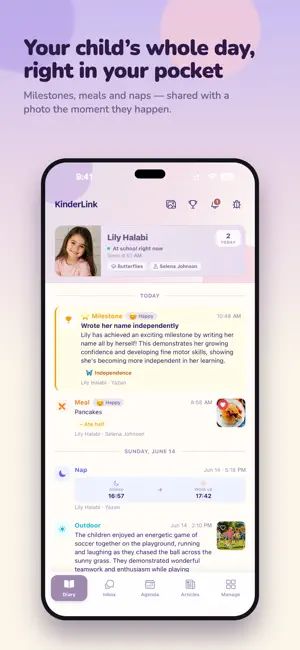 KinderLink | كيندرلينك screenshot 2