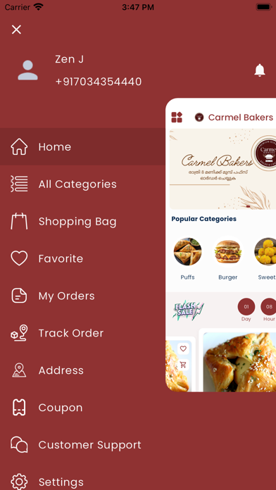 Carmel Bakers Screenshot