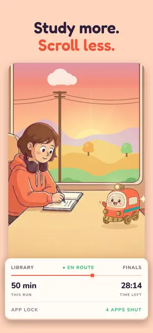 Nonstop: Study Focus Timer screenshot 1