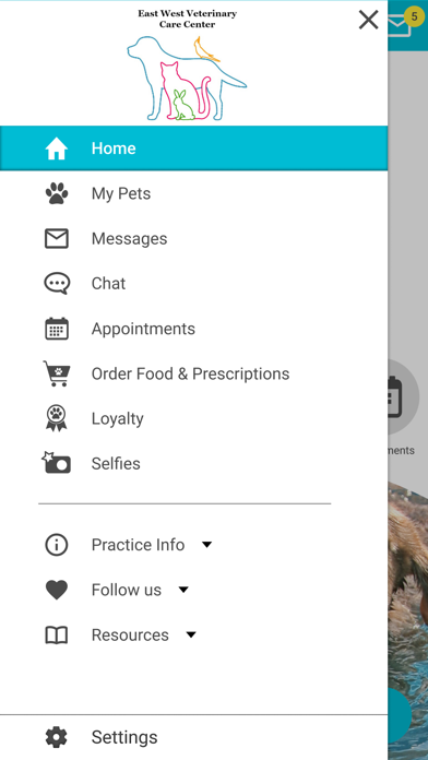 East West Vet Care iPhone screenshot 5 - Business app