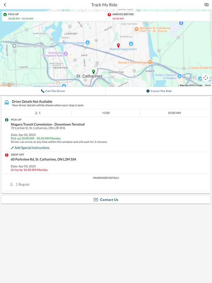 Niagara Transit Plus