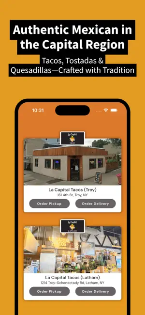 La Capital Tacos screenshot 1