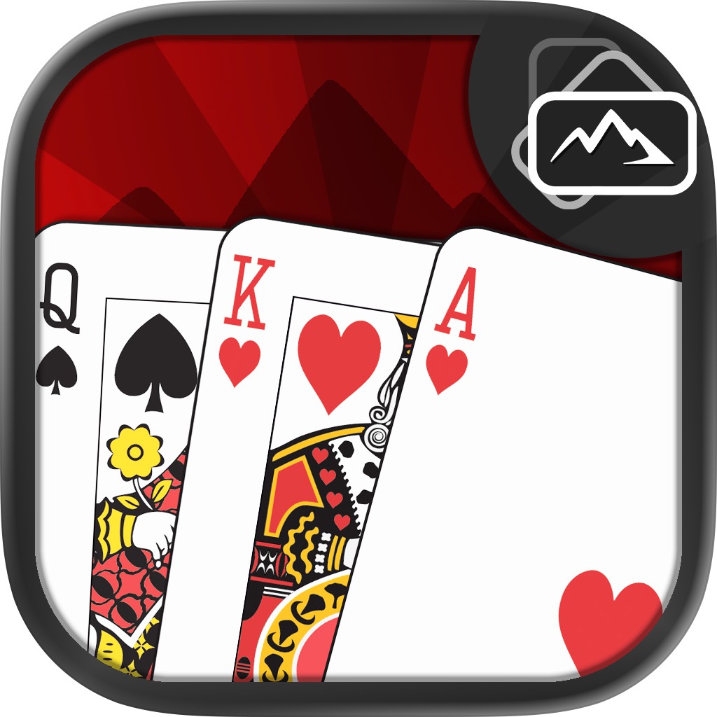 Apple App Store cover for Hearts multiplayer