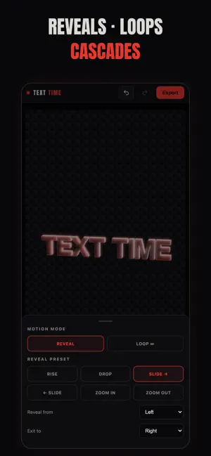 TEXT TIME: 3D Title Maker screenshot 4