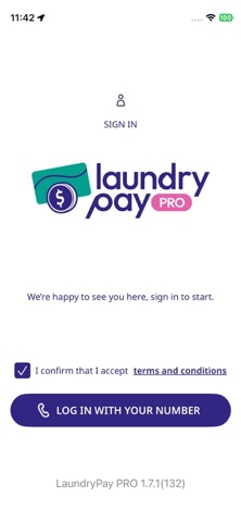 LaundryPay PRO Screenshot 1 of 5