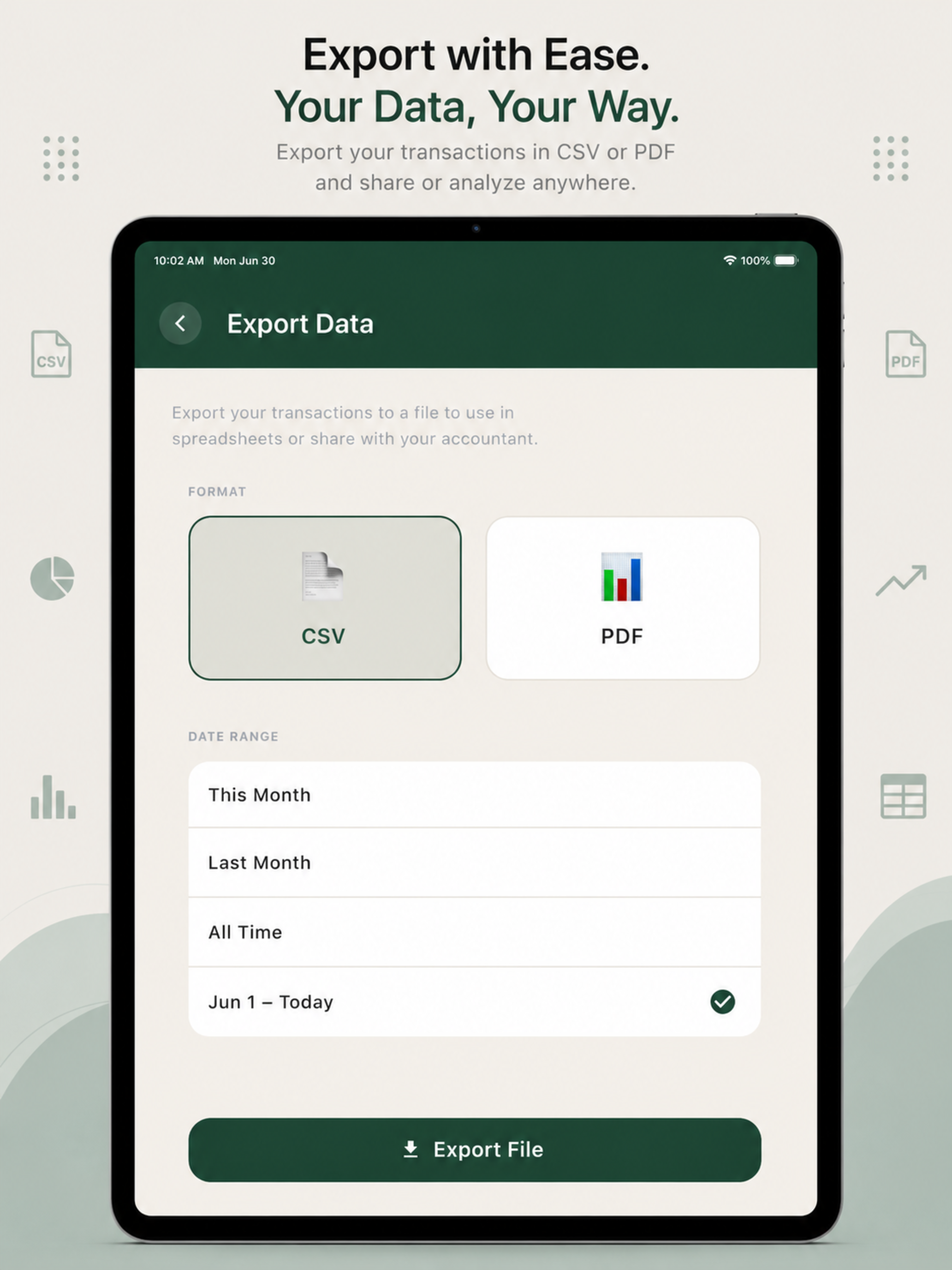 Expense Tracker & Planner