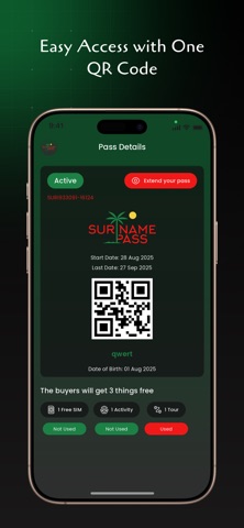 Suriname Pass screenshot