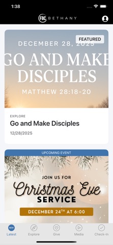 FBC Bethany Screenshot 1 of 3