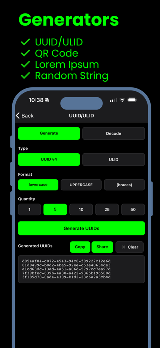 DevKit - Developer Utilities Screenshot 8 of 10