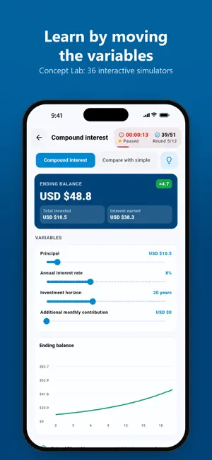 CEOSim screenshot 4