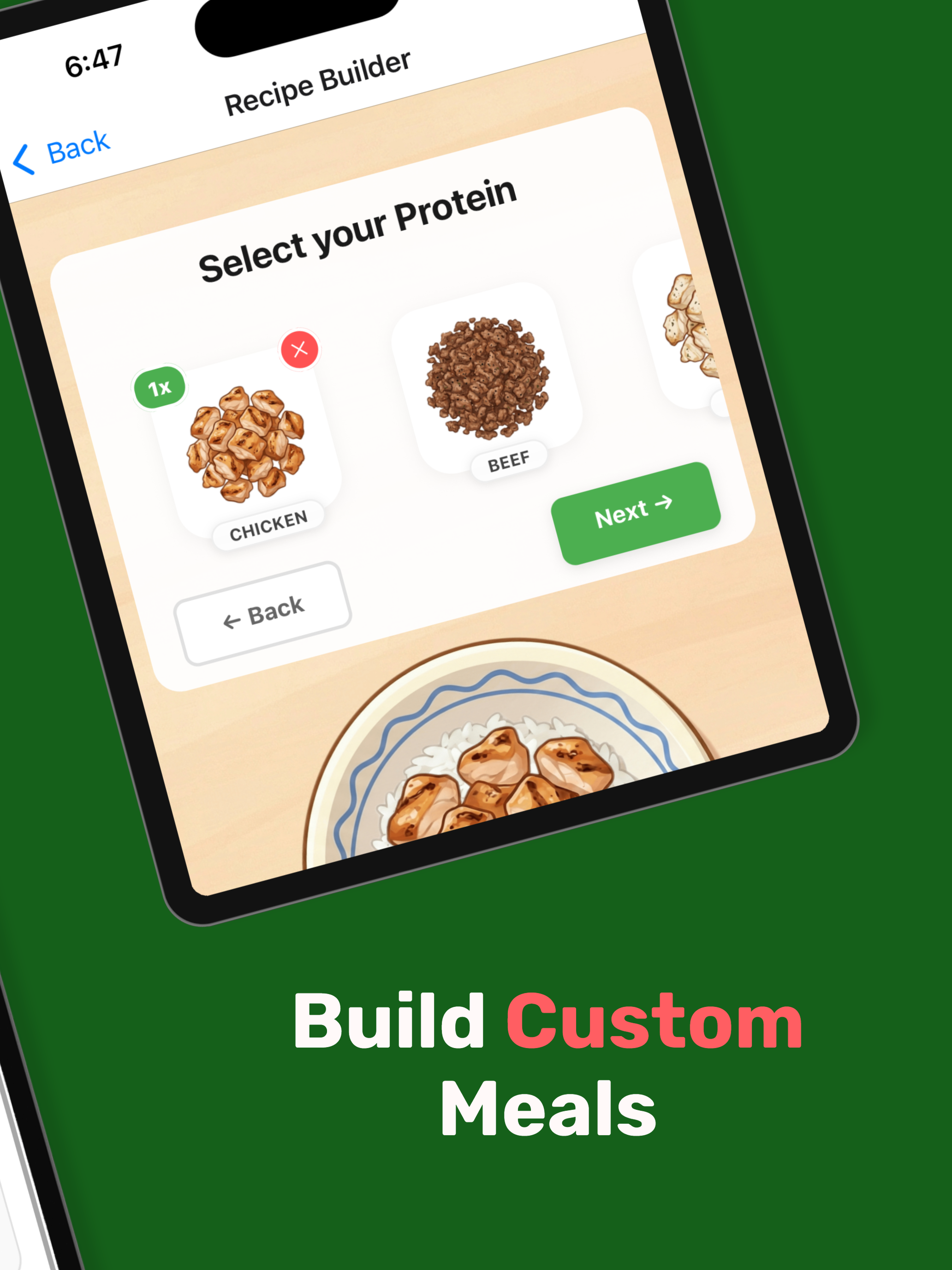 Preppy: Meal Creator screenshot 7